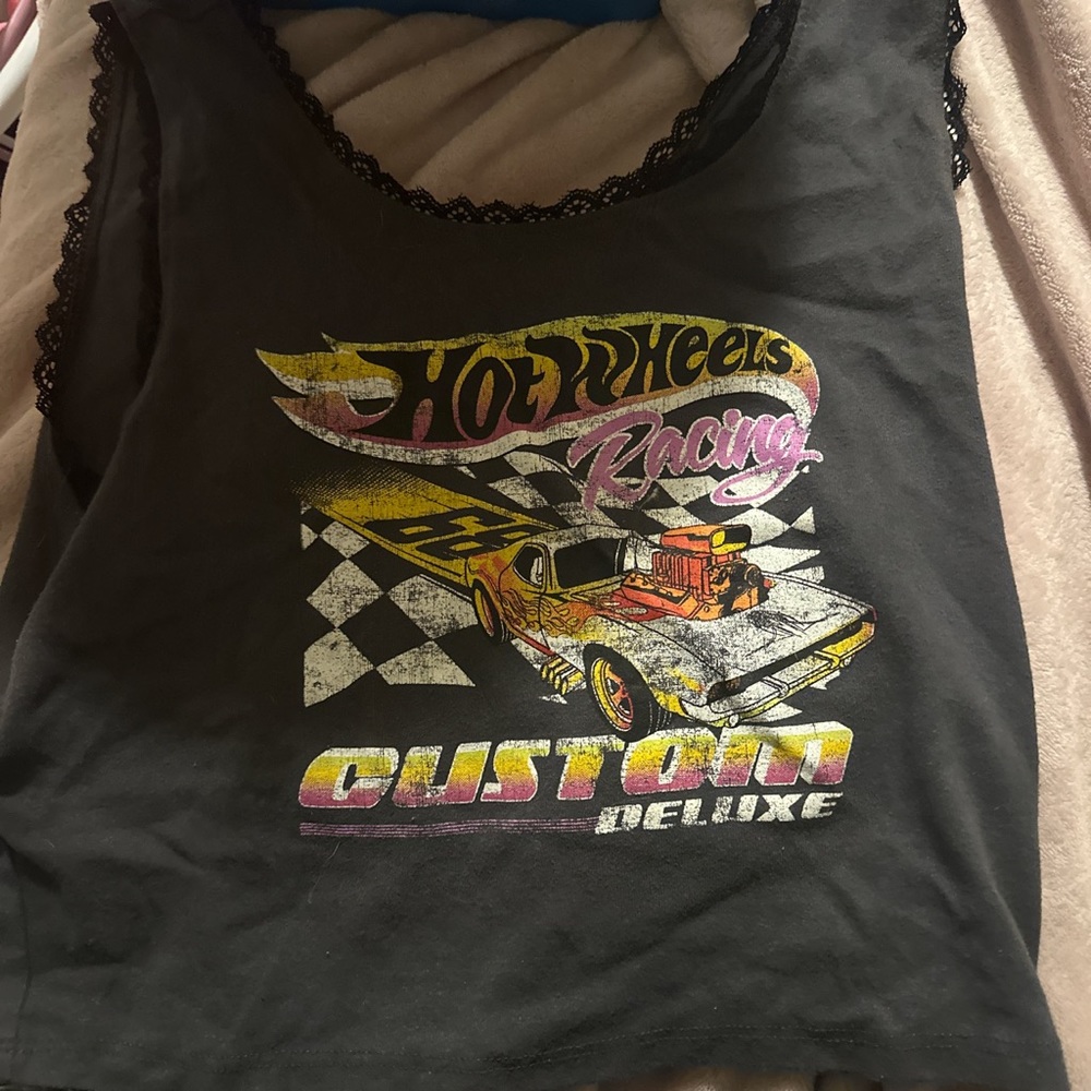 hot wheels cropped tank